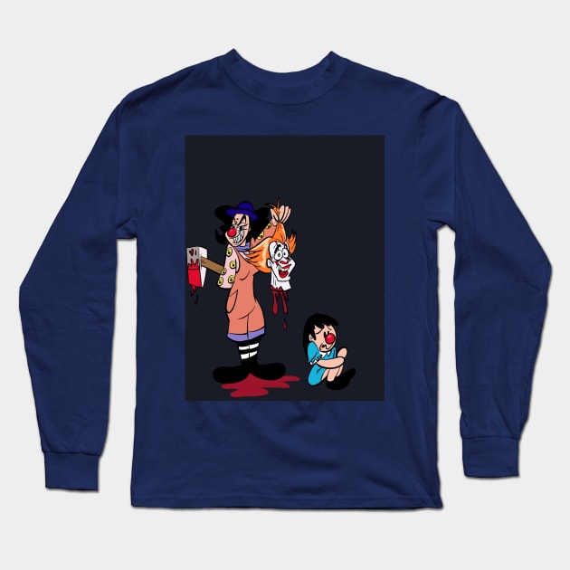 Loonette’s Revenge Long Sleeve T-Shirt by Cartoonguy